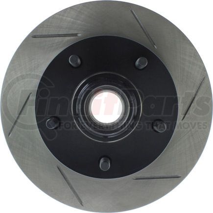 126.65040SL by STOPTECH - Sport Slotted Brake Rotor, Front Left