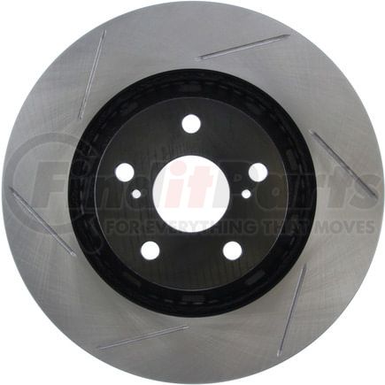 126.44168SR by STOPTECH - StopTech Sport Slotted Brake Rotor; Front Right