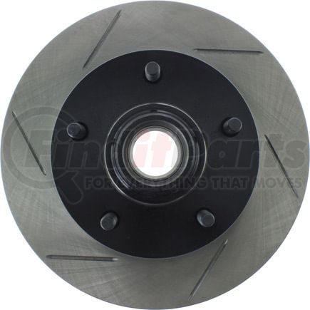126.65040SR by STOPTECH - Sport Slotted Brake Rotor, Front Right