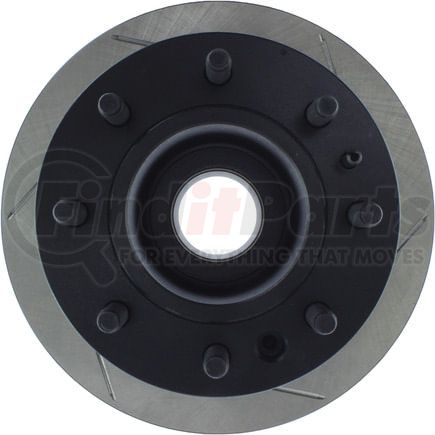 126.65042CSL by STOPTECH - Sport Slotted Cryo Brake Rotor, Front Left