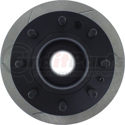 126.65042SR by STOPTECH - Sport Slotted Brake Rotor, Front Right