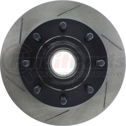 126.65045CSR by STOPTECH - Sport Slotted Cryo Brake Rotor, Front Right