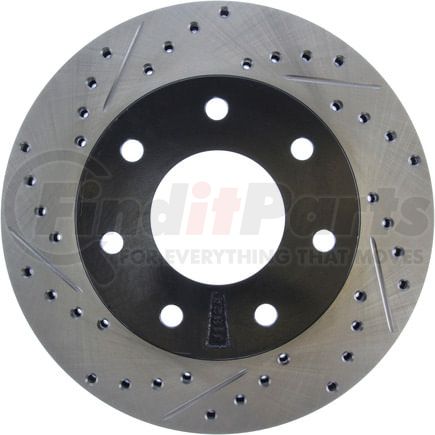 127.65062R by STOPTECH - StopTech Sport Drilled & Slotted Brake Rotor; Front Right