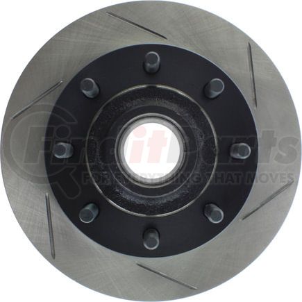 126.65045SL by STOPTECH - Sport Slotted Brake Rotor, Front Left
