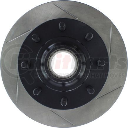 126.65046SL by STOPTECH - Sport Slotted Brake Rotor, Front Left