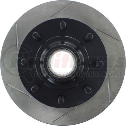 126.65046SR by STOPTECH - Sport Slotted Brake Rotor, Front Right