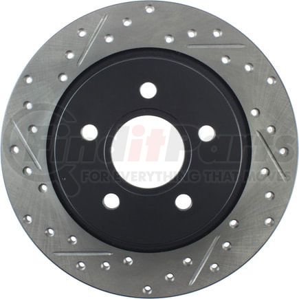 127.39039R by STOPTECH - StopTech Sport Drilled & Slotted Brake Rotor; Rear Right