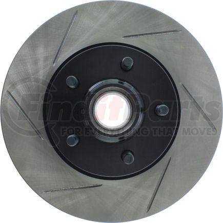 126.65051CSR by STOPTECH - Sport Slotted Cryo Brake Rotor, Front Right