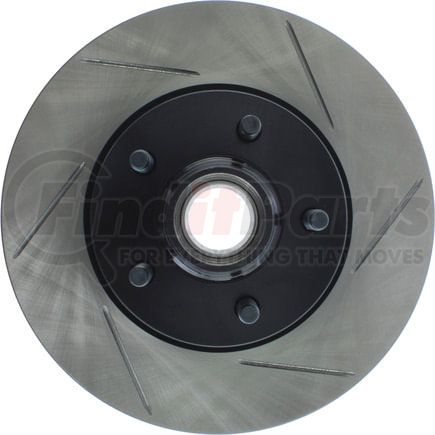 126.65051SL by STOPTECH - Sport Slotted Brake Rotor, Front Left