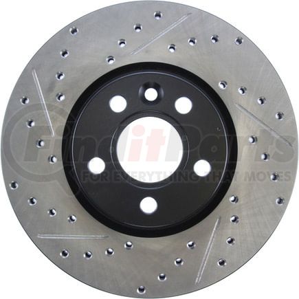 127.39040R by STOPTECH - StopTech Sport Drilled & Slotted Brake Rotor; Front Right
