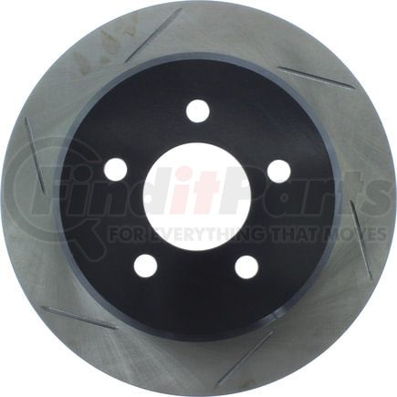 126.65052CSR by STOPTECH - StopTech Sport Slotted Cryo Brake Rotor; Rear Right