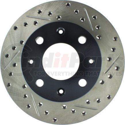 127.40005L by STOPTECH - StopTech Sport Drilled & Slotted Brake Rotor; Front Left