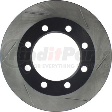 126.65053SL by STOPTECH - StopTech Sport Slotted Brake Rotor; Front Left