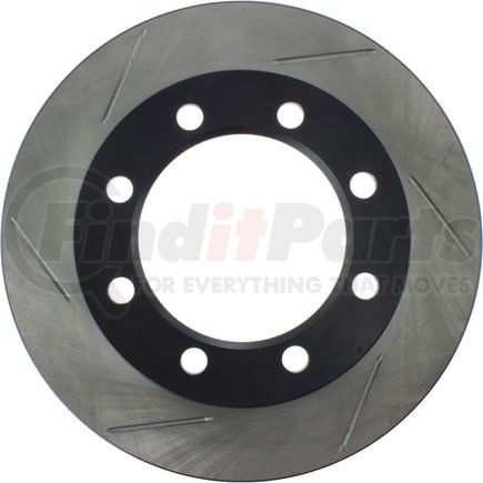 126.65053SR by STOPTECH - StopTech Sport Slotted Brake Rotor; Front Right
