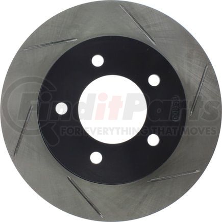 126.65057SL by STOPTECH - StopTech Sport Slotted Brake Rotor; Front Left