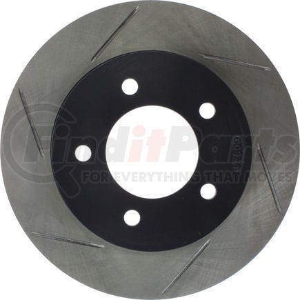 126.65057SR by STOPTECH - StopTech Sport Slotted Brake Rotor; Front Right