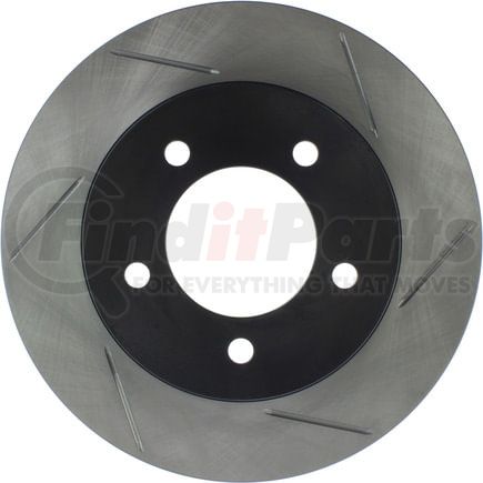 126.65058CSL by STOPTECH - StopTech Sport Slotted Cryo Brake Rotor; Front Left