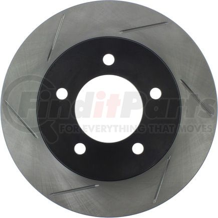 126.65058CSR by STOPTECH - StopTech Sport Slotted Cryo Brake Rotor; Front Right