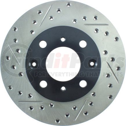 127.40023R by STOPTECH - StopTech Sport Drilled & Slotted Brake Rotor; Front Right