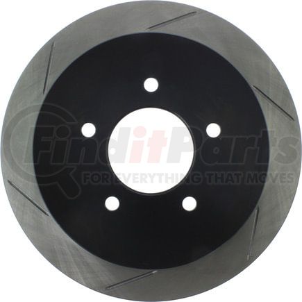 126.65059SR by STOPTECH - StopTech Sport Slotted Brake Rotor; Rear Right