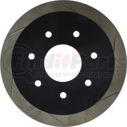 126.65061CSL by STOPTECH - StopTech Sport Slotted Cryo Brake Rotor; Rear Left