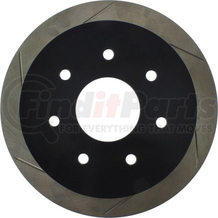 126.65061CSR by STOPTECH - StopTech Sport Slotted Cryo Brake Rotor; Rear Right