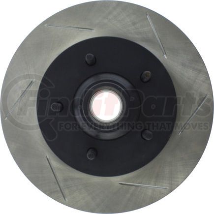126.65063SL by STOPTECH - Sport Slotted Brake Rotor, Front Left