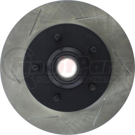 126.65063SR by STOPTECH - Sport Slotted Brake Rotor, Front Right