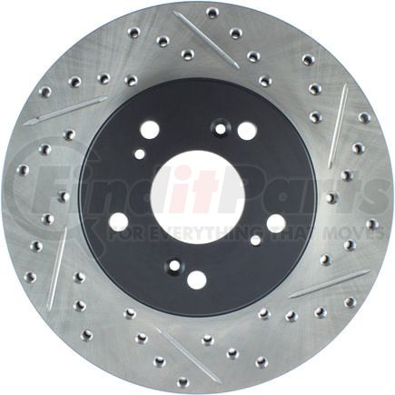 127.40029L by STOPTECH - StopTech Sport Drilled & Slotted Brake Rotor; Rear Left