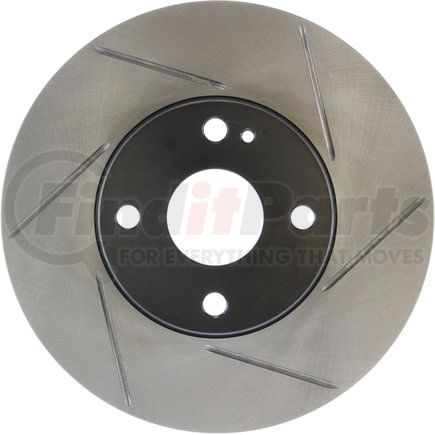 126.45040SL by STOPTECH - StopTech Sport Slotted Brake Rotor; Front Left