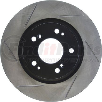 StopTech 126.46066SR Disc Brake Rotor StopTech Sport Slotted Brake Rotor; Front Right
