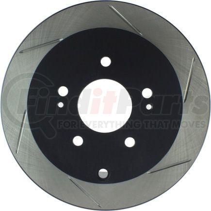 126.46067SL by STOPTECH - StopTech Sport Slotted Brake Rotor; Rear Left