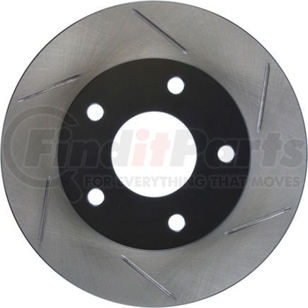 126.66006CSL by STOPTECH - StopTech Sport Slotted Cryo Brake Rotor; Front and Rear Left