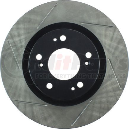 126.46068CSR by STOPTECH - StopTech Sport Slotted Cryo Brake Rotor; Front Right