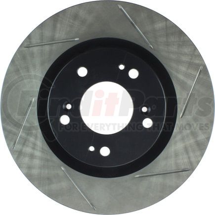 126.46068SL by STOPTECH - StopTech Sport Slotted Brake Rotor; Front Left