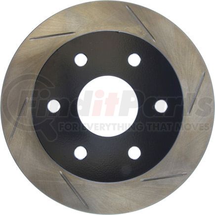 126.66008SL by STOPTECH - StopTech Sport Slotted Brake Rotor; Front Left