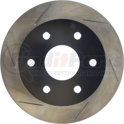 126.66008SR by STOPTECH - StopTech Sport Slotted Brake Rotor; Front Right