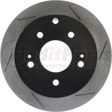 126.46069SL by STOPTECH - StopTech Sport Slotted Brake Rotor; Rear Left
