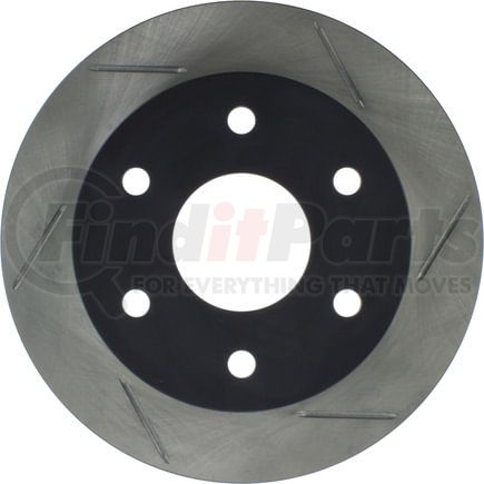 126.66009CSL by STOPTECH - StopTech Sport Slotted Cryo Brake Rotor; Front Left
