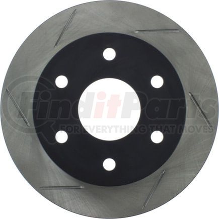 126.66009SR by STOPTECH - StopTech Sport Slotted Brake Rotor; Front Right