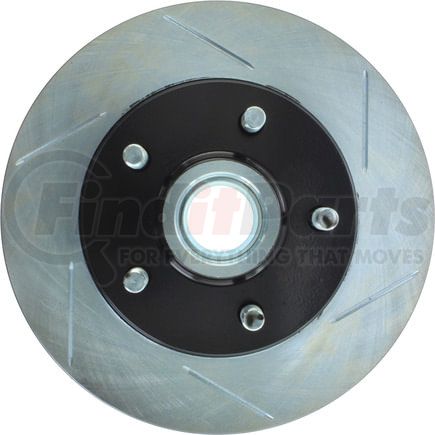 126.66010SL by STOPTECH - Sport Slotted Brake Rotor, Front Left