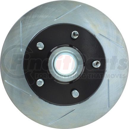 126.66010SR by STOPTECH - Sport Slotted Brake Rotor, Front Right