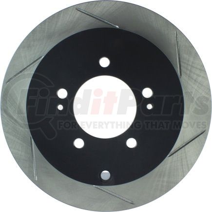 126.46074CSL by STOPTECH - StopTech Sport Slotted Cryo Brake Rotor; Rear Left