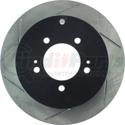 126.46074CSR by STOPTECH - StopTech Sport Slotted Cryo Brake Rotor; Rear Right