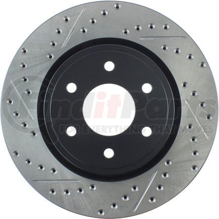 127.42085R by STOPTECH - StopTech Sport Drilled & Slotted Brake Rotor; Front Right