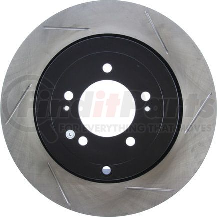 126.46075CSL by STOPTECH - StopTech Sport Slotted Cryo Brake Rotor; Rear Left