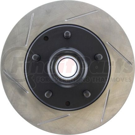 126.66017SR by STOPTECH - Sport Slotted Brake Rotor, Front Right