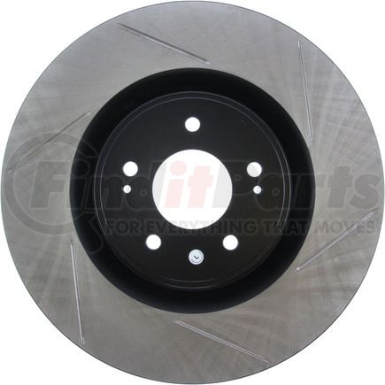 126.46076CSL by STOPTECH - StopTech Sport Slotted Cryo Brake Rotor; Front Left