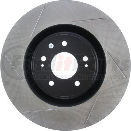 126.46076SR by STOPTECH - StopTech Sport Slotted Brake Rotor; Front Right
