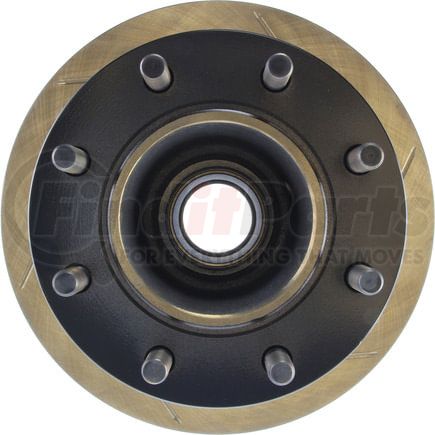 126.66023SL by STOPTECH - Sport Slotted Brake Rotor, Front Left